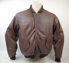 Chevignon Lederjacke Porte Avion braun Gr. XL (L) vintage 80s / 90s Port