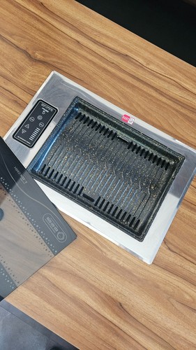 Elektrischer tischgrill - elektrischer,