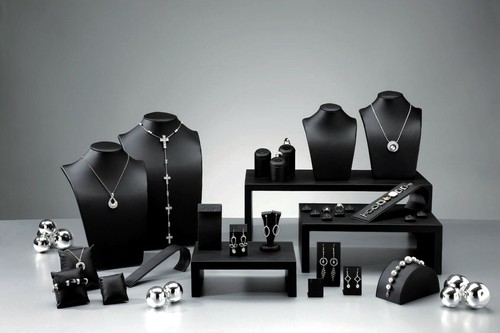 Schmuckpräsenter set - schmuckpräsenter,