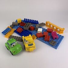 Konvolut Bausteine Unico (Lego Duplo kompatibel) & Platten