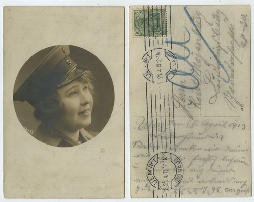 68970 postbeamtin frau - postbeamtin,