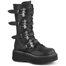 Demonia Combat Boots - Emily-322