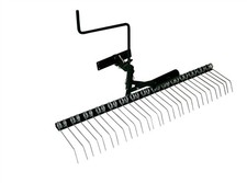 TEXAS 90053035 Rechen 120 cm Breite passend für Rasentraktoren *Gebraucht*