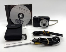 Medion Digitalkamera Kompakt 14MP 4x Optical Zoom schwarz MD86590 1gb AA