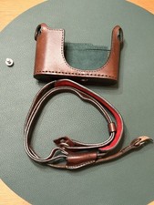 Leica Q2 Halfcase  Leder