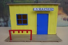 Timpo Toys Western Gebäude U.S. Marshal