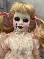 OOAK Creepy Horror Porzellan
