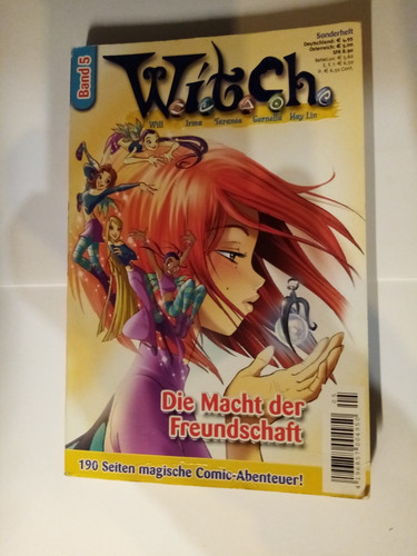 Ehapa comic - w.i.t.c.h.,