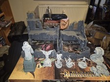 Figuren Und Gelände  Konvolut