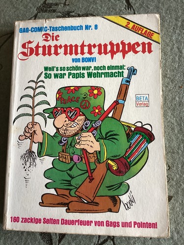 Die sturmtruppen taschenbuch - die,