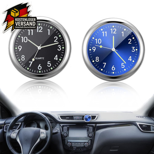 Mini auto uhr set - mini,