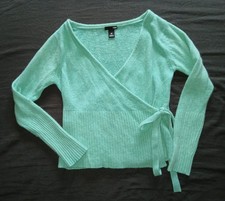 H&M ** Wickel Strickjacke ** Gr. M