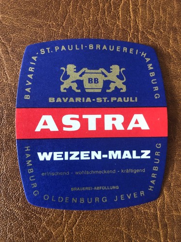 Bieretikett bavaria pauli - bavaria-st.,