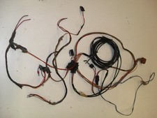 VW Golf 1 Cabrio Karmann Etienne Aigner Kabelbaum Radio Lautsprecher V+H