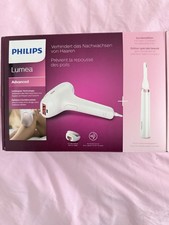 Philips Lumea Advanced BRI921/00 IPL Haarentfernungsgerät - Weiß/Rosa