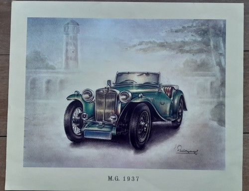 Stück aral oldtimer - 3,