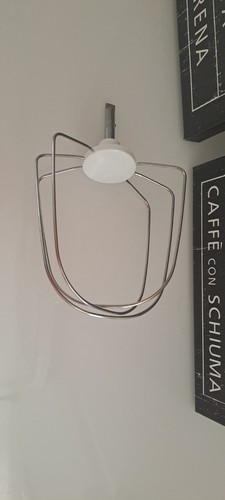 Rührbesen für eine braun - eine, km