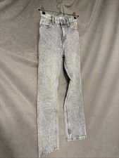 Damen Jeans Größe 32 Grau