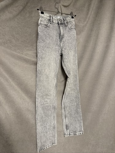 Damen jeans größe grau - 32,
