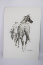 Otto Dill Lithographie