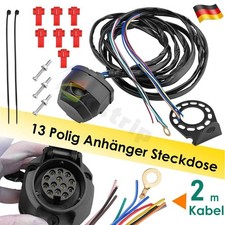 Anhänger Steckdose 13Polig