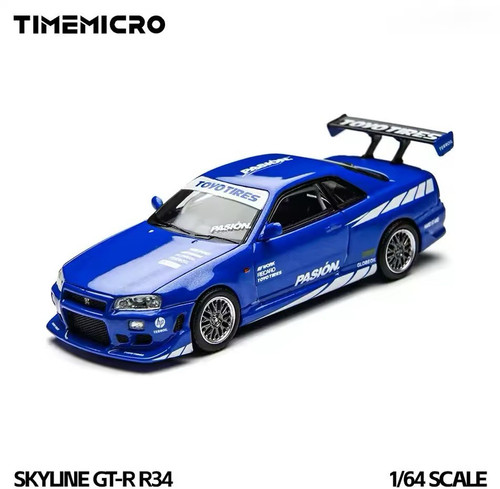 Timemicro nissan skyline r - nissan, gt-r