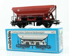 H0 Märklin 4631 Drehschieber Seitenentladewagen Otmm 70 DB Epoche IV,  OVP
