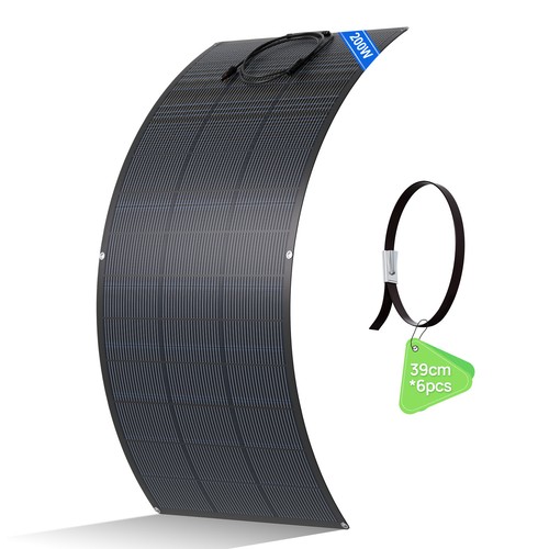 Eco worthy 200w flexibles - eco-worthy,