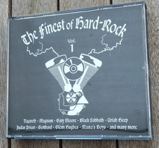 CD The finest of Hard Rock Vol. 1  2 CDs