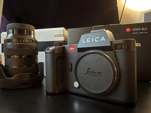 Leica sl2 mpx schwarz - 47.0,