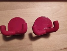 2 HEWI Handtuch Doppelhaken