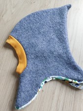 Schlupfmütze Kinder KU 50/51 Handmade Neu