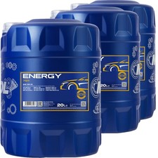 3x 20L MANNOL ENERGY 5W30