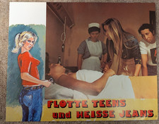 Flotte Teens und heiße Jeans