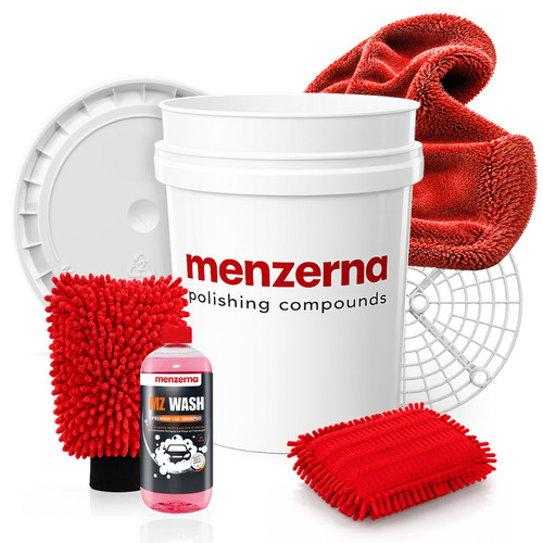 Auto wasch set menzerna - auto,