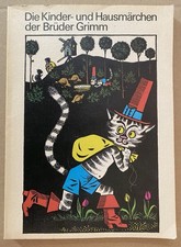 Die Kinder und Hausmärchen der Brüder Grimm Werner Klemke DDR Kinderbuch