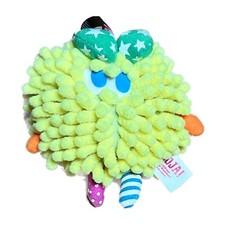 Microfaser Stofftier Moja Pine Create Plüsch Figur Süß Schutzengel Auto Gelb