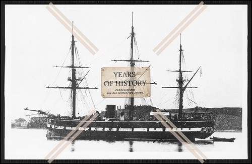 Foto sms leipzig 1875 - foto, s.m.s.