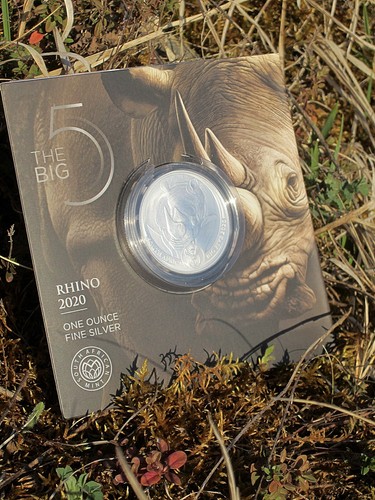 Silber big five - oz,