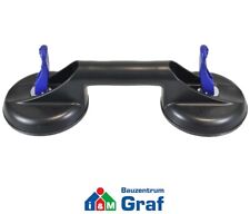 HaWe 6021.0 2-Kopf-Saugheber VERIBOR Glassauger Glasheber Ø120mm #858280 