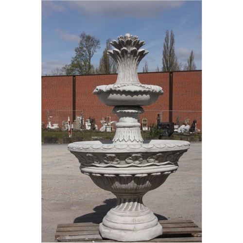 Springbrunnen aus steinguss - springbrunnen,