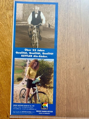 Kettler alu räder fahrrad - kettler, alu-räder
