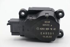 MERCEDES BENZ W203 - W209 Stellmotor Heizung Klima A2038201642 ORIGINAL