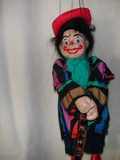 Marionette ,Clown, 