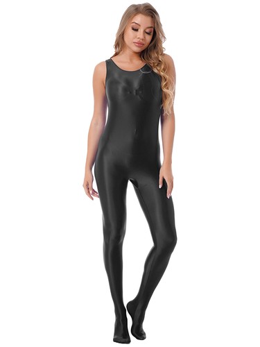 Damen bodysuits glänzend - de,