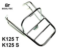 Motorrad Gepäckträger chrom