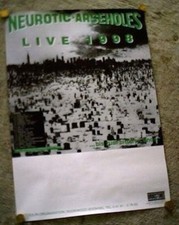 NEUROTIC ARSEHOLES bis zum