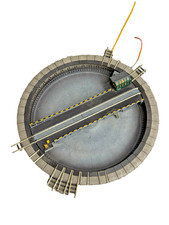 Fleischmann 9152 Spur N Komfort-Drehscheibe Optisch Top ungeprüft