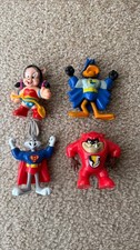 4x Looney Toons Superhelden -