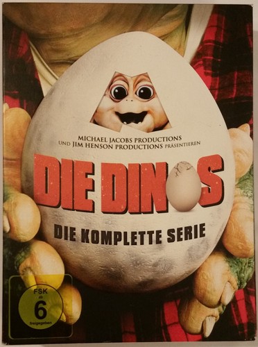 Die dinos komplette - dinos,